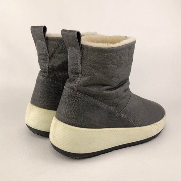 Ecco Ukiuk 2.0 Hydromax Leather Winter Boots 7 - Picture 5 of 13